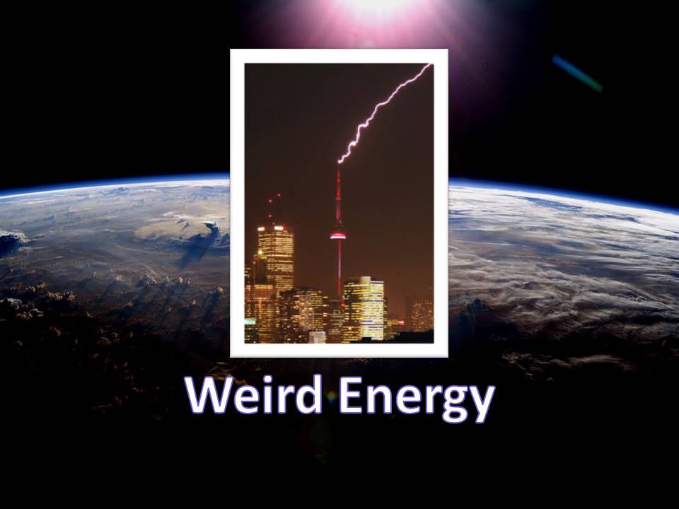 Weird Energy The World Transformed